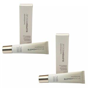 BAREMINERALS Blemish Rescue‎ Anti Redness Mattifying Primer Made in USA LOT OF 2